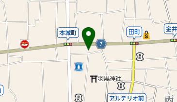 一木歯科医院の地図画像