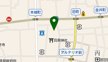 堤歯科医院の地図画像