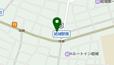 かいだ歯科医院の地図画像