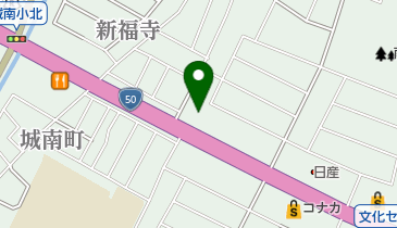 城南歯科医院の地図画像