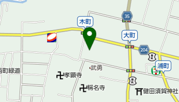 歯科口腔外科保坂クリニックの地図画像