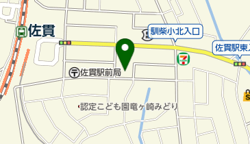 長島歯科医院の地図画像