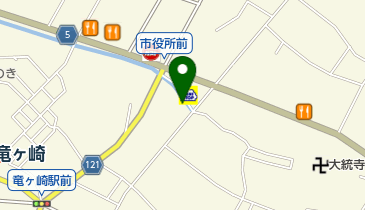 兼子歯科の地図画像