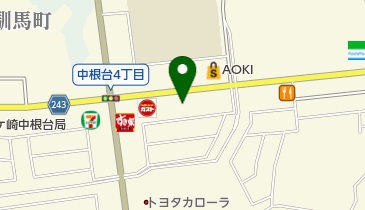 吉田歯科クリニックの地図画像