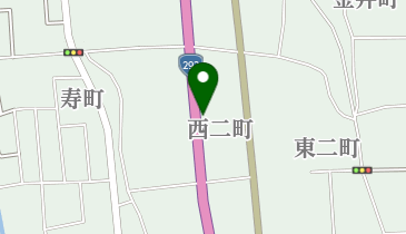 薄井歯科医院の地図画像