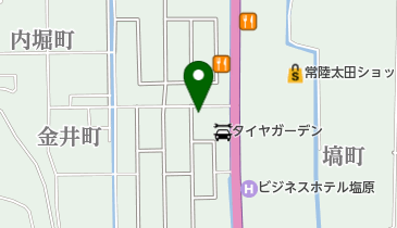 コスモ歯科医院の地図画像