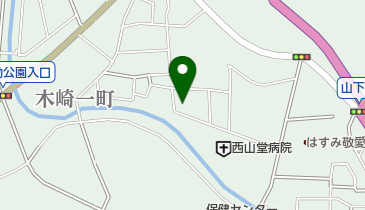梶山歯科クリニックの地図画像