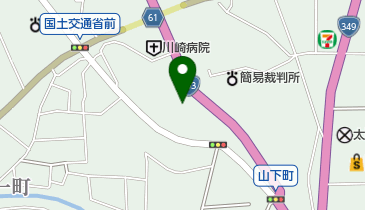 後藤歯科診療所の地図画像