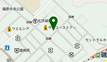 加藤歯科医院の地図画像