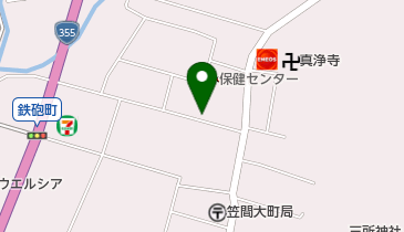 河村歯科医院の地図画像