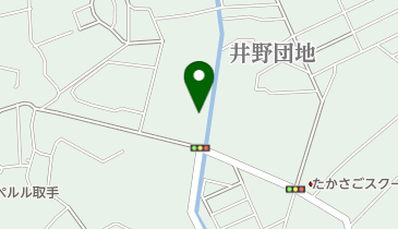 朝山歯科の地図画像