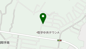 取手中央タウン歯科医院の地図画像