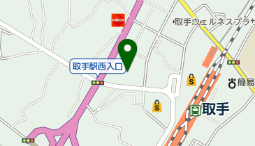 泉矯正歯科の地図画像