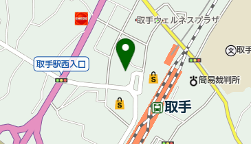 高田歯科医院の地図画像