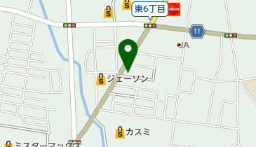 たどころ歯科クリニックの地図画像