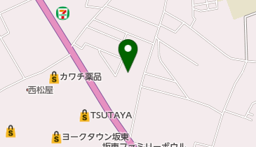 くらもち歯科医院の地図画像