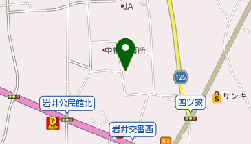 仁平歯科医院の地図画像