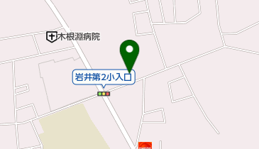 おおくら歯科医院の地図画像