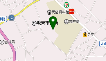 高野歯科医院の地図画像