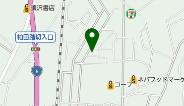 グリーンデンタルクリニックの地図画像