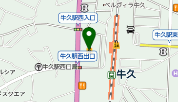 中澤歯科医院の地図画像