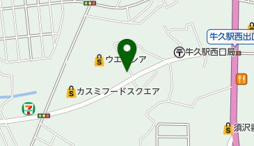 アリス歯科医院の地図画像