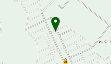 おさか歯科クリニックの地図画像