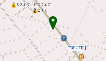 根本歯科クリニックの地図画像