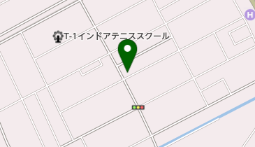 井上歯科医院の地図画像