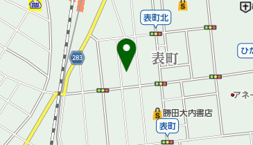 林歯科医院の地図画像