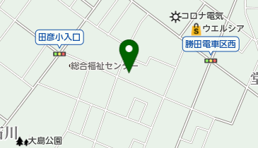 大島歯科医院の地図画像