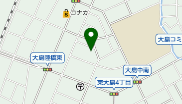 杉歯科医院の地図画像