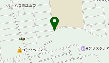 勝田大成歯科医院の地図画像