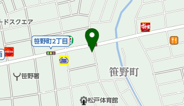 かわしま歯科医院の地図画像