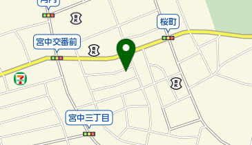 宮作歯科医院の地図画像