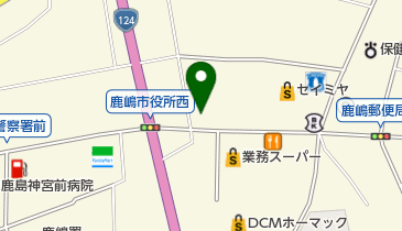 歯科重藤の地図画像