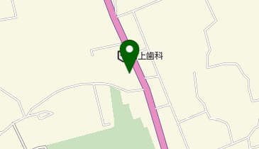田上歯科医院の地図画像