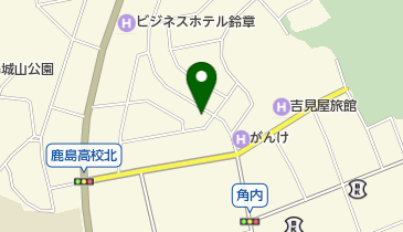 楠美歯科医院の地図画像