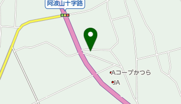 かつら歯科クリニックの地図画像