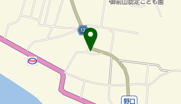 大和田歯科医院の地図画像