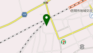 たち歯科の地図画像