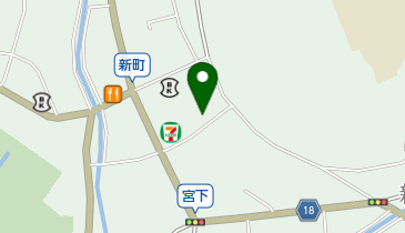 篠塚歯科医院の地図画像