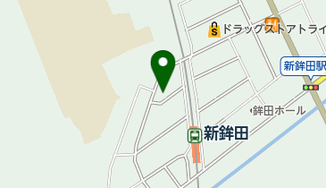 新堀歯科医院の地図画像