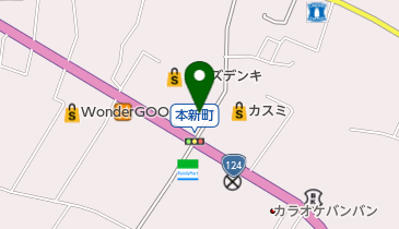 林歯科医院の地図画像