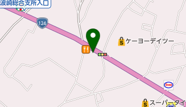 荒野歯科医院の地図画像