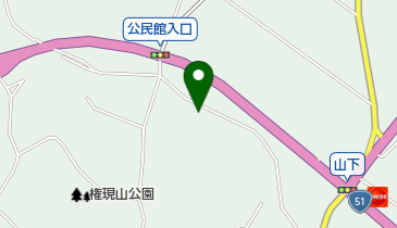 大森歯科医院の地図画像