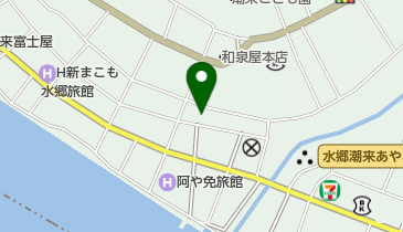 大森歯科医院の地図画像