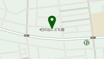 こひなた歯科医院の地図画像