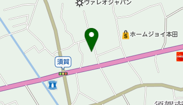 草野歯科医院の地図画像