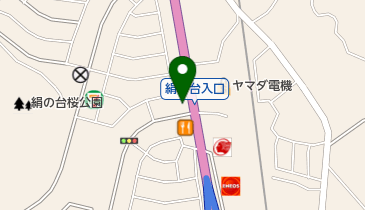 松本歯科クリニックの地図画像